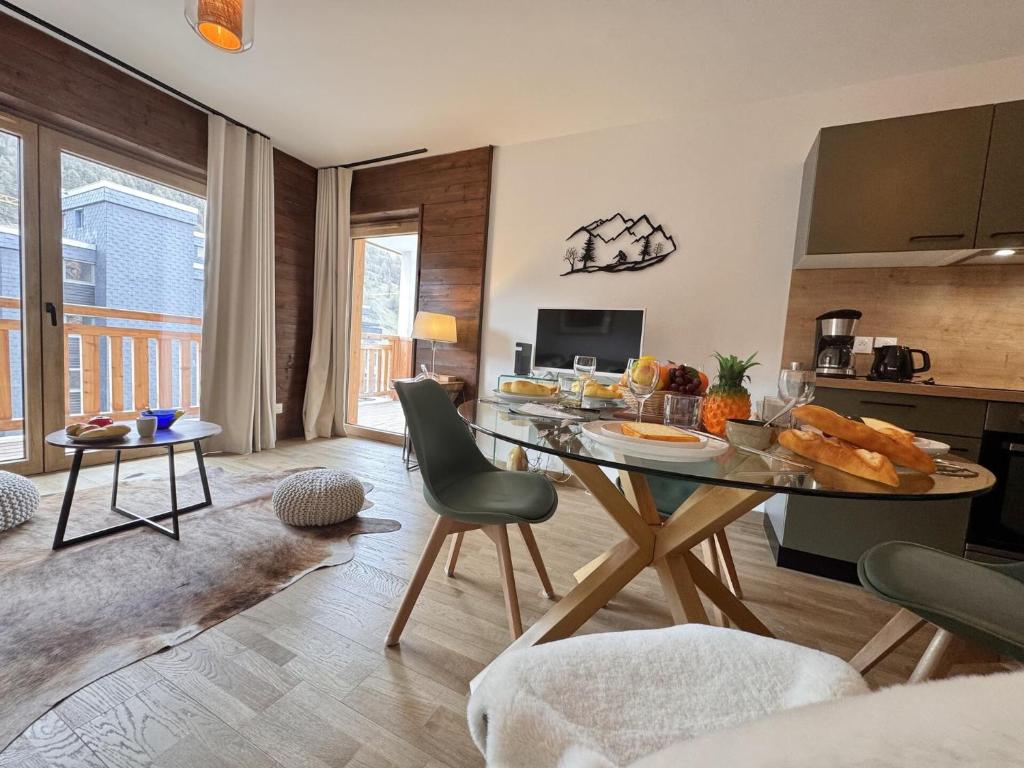Résidence Le Living Stone B - PARKING-PROCHE PISTES-COEUR DE STATION-Tout inclus MAE-7981 - 2