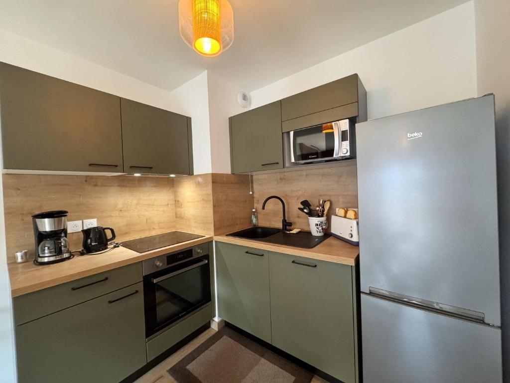 Résidence Le Living Stone B - PARKING-PROCHE PISTES-COEUR DE STATION-Tout inclus MAE-7981 - 4