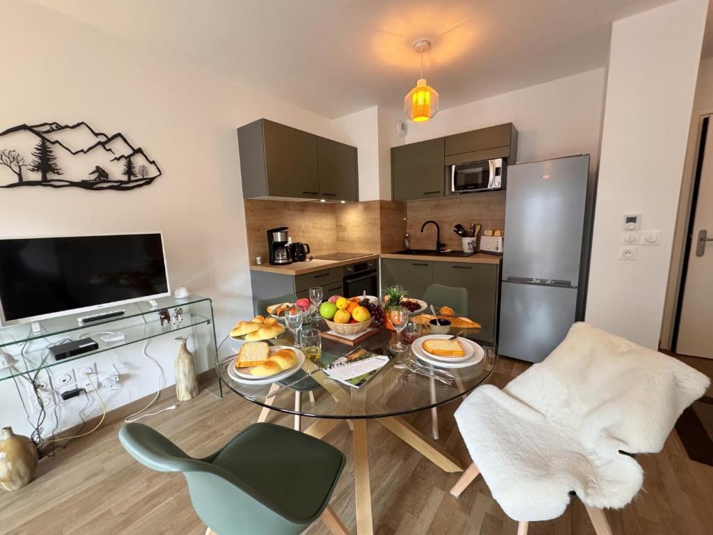 Résidence Le Living Stone B - PARKING-PROCHE PISTES-COEUR DE STATION-Tout inclus MAE-7981 - 5