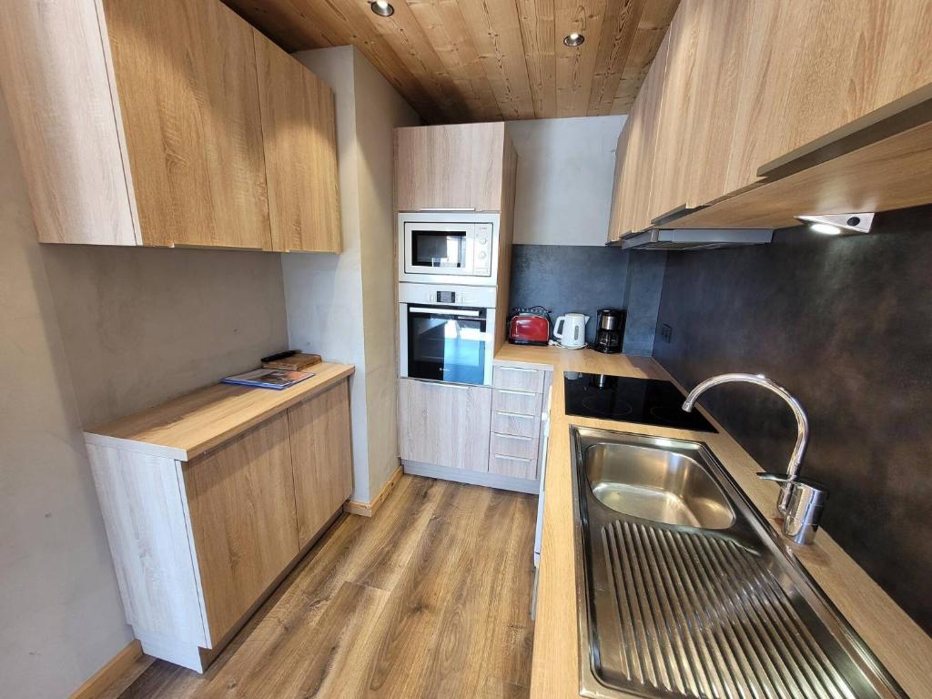 Résidence Cry De Lys - Appartement rénové, entre pistes et village MAE-8491 - 5