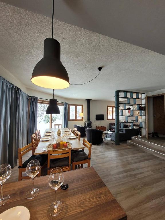 Chalet Le Replan - Confort, lumière et nature à deux pas des pistes MAE-0841 - 5