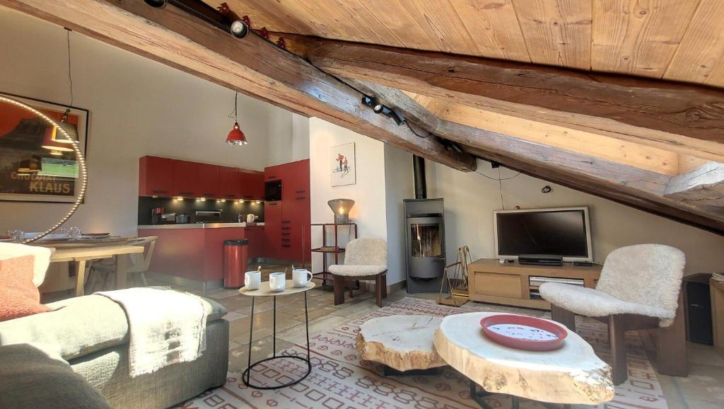 Résidence Le Lion D'or A - Appartement confortable, sous toit, accès facile aux commerces MAE-0871 - 1