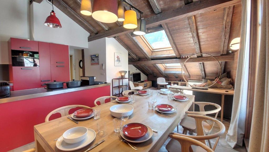 Résidence Le Lion D'or A - Appartement confortable, sous toit, accès facile aux commerces MAE-0871 - 4