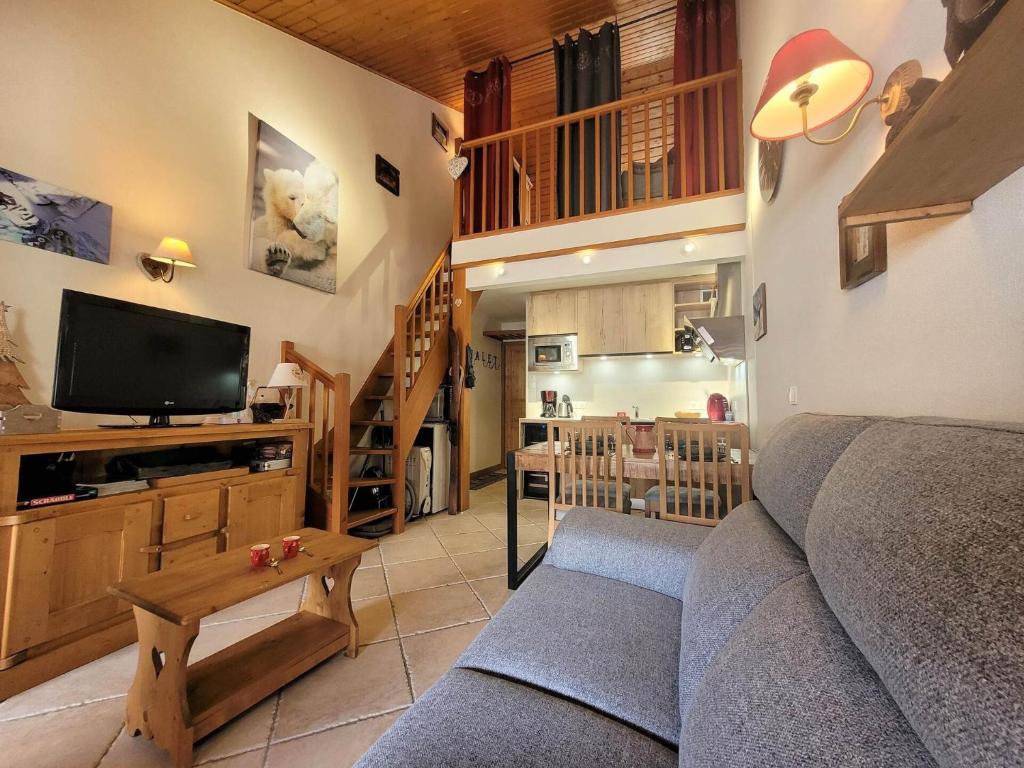 Résidence Lion D'or - Appartement rénové, centre station, au calme, exposé Est-Ouest MAE-1091 - 1