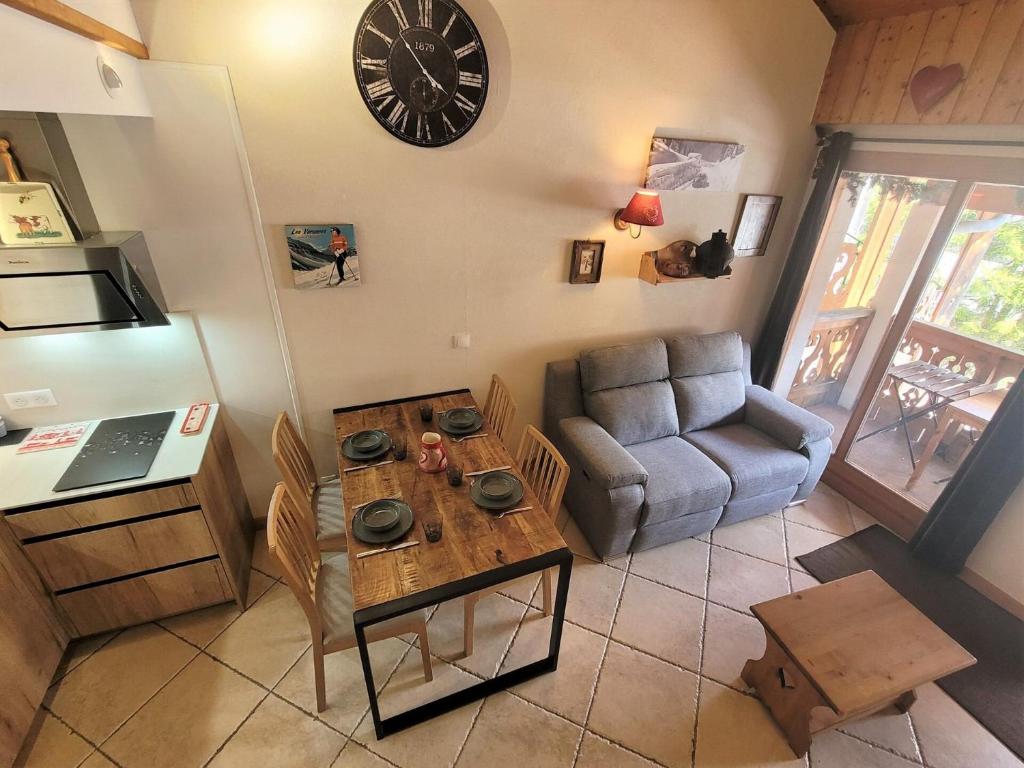 Résidence Lion D'or - Appartement rénové, centre station, au calme, exposé Est-Ouest MAE-1091 - 4