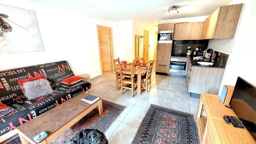 Résidence L'ambre Blanche - Appartement au centre du village MAE-1171 - 3