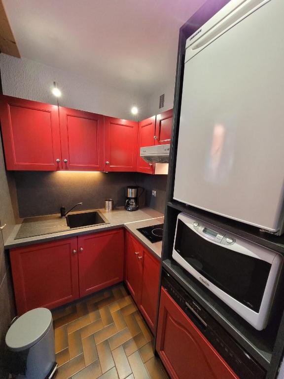 Résidence Eden Roc I - Appartement lumineux et bien agencé, plein centre MAE-1291 - 5