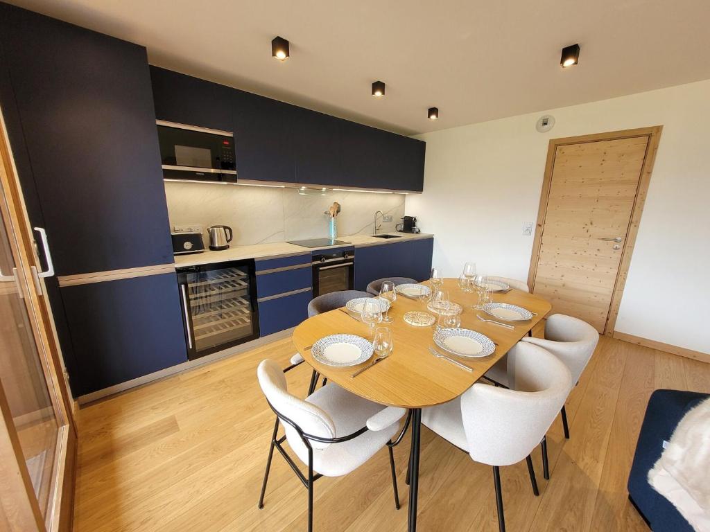 Résidence Le Genepi - APPARTEMENT NEUF 3 CHAMBRES - POELE A BOIS MAE-3351 - 3