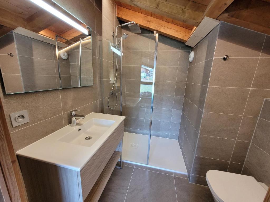 Résidence Le Genepi - APPARTEMENT NEUF 3 CHAMBRES - POELE A BOIS MAE-3351 - 5