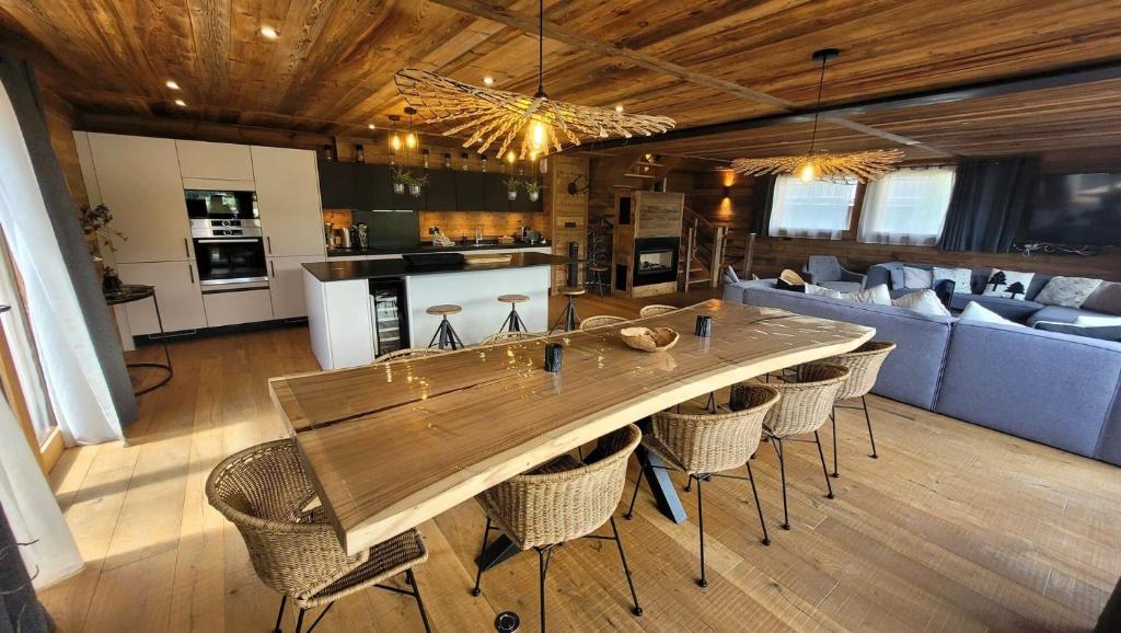 Résidence PremiÈre Loge - Chalet d’exception aux Gets MAE-3371 - 1