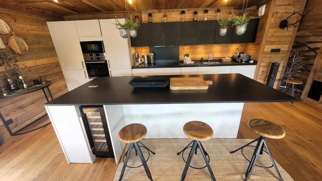Résidence PremiÈre Loge - Chalet d’exception aux Gets MAE-3371 - 3