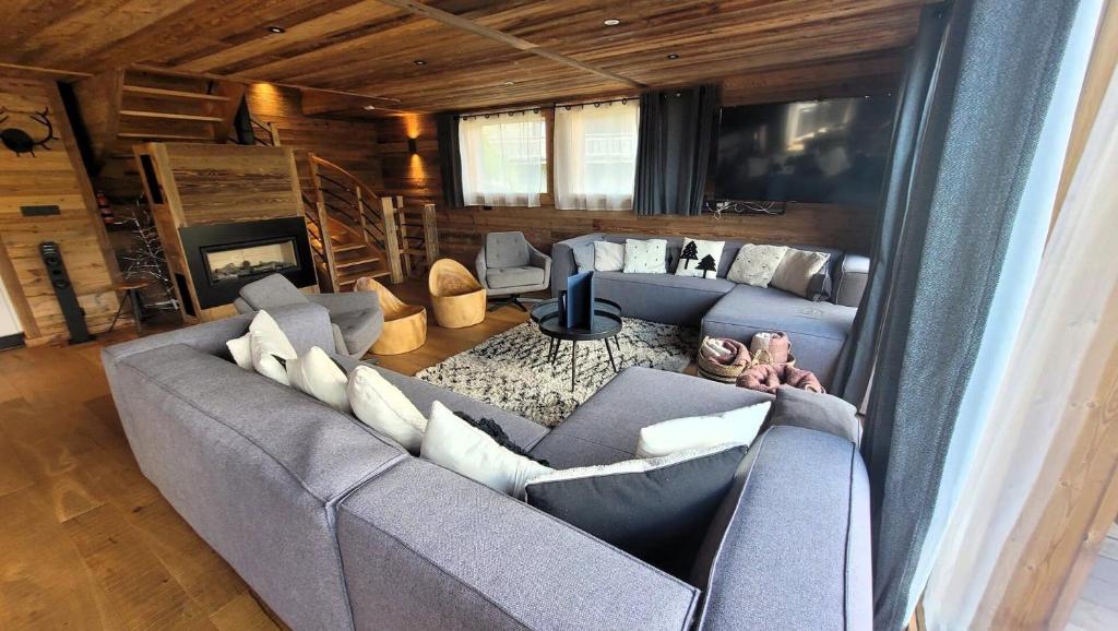 Résidence PremiÈre Loge - Chalet d’exception aux Gets MAE-3371 - 4