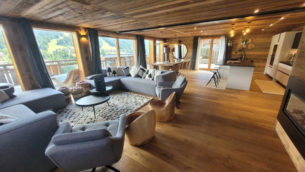 Résidence PremiÈre Loge - Chalet d’exception aux Gets MAE-3371 - 5
