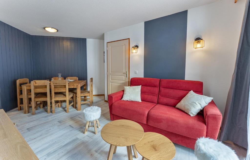 Résidence Les Hauts De Preclaux - Appartement calme et chaleureux face aux pistes MAE-4391 - 1