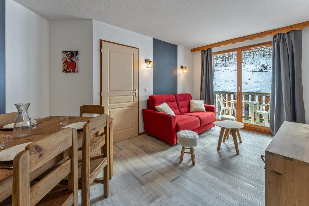 Résidence Les Hauts De Preclaux - Appartement calme et chaleureux face aux pistes MAE-4391 - 3