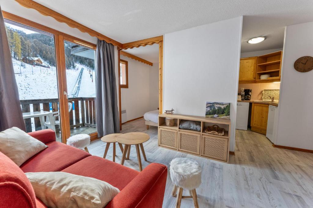 Résidence Les Hauts De Preclaux - Appartement calme et chaleureux face aux pistes MAE-4391 - 4