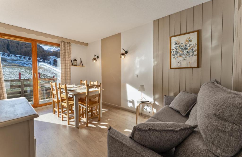 Résidence Les Hauts De Preclaux - Appartement rénové avec vue sur les pistes MAE-4431 - 1