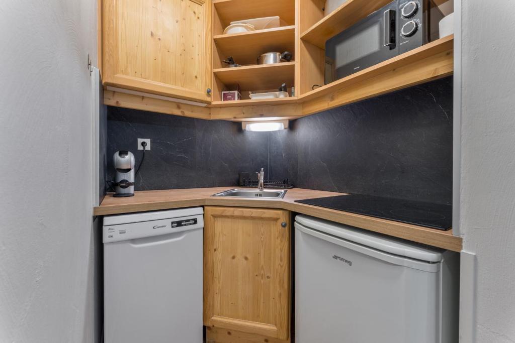 Résidence Les Hauts De Preclaux - Appartement avec balcon et vue sur les pistes MAE-4411 - 3