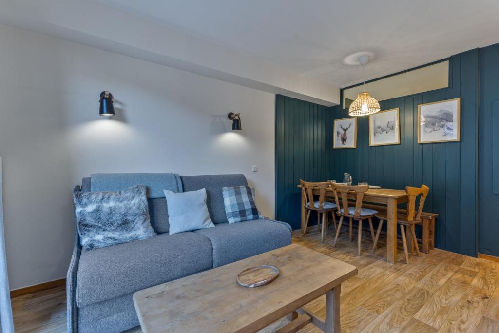 Résidence Les Hauts De Preclaux - Appartement avec balcon et vue sur les pistes MAE-4411 - 4