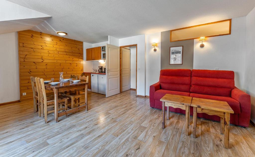 Résidence Les Hauts De Preclaux - Studio cosy au coeur des Orres 1800 MAE-4441 - 1
