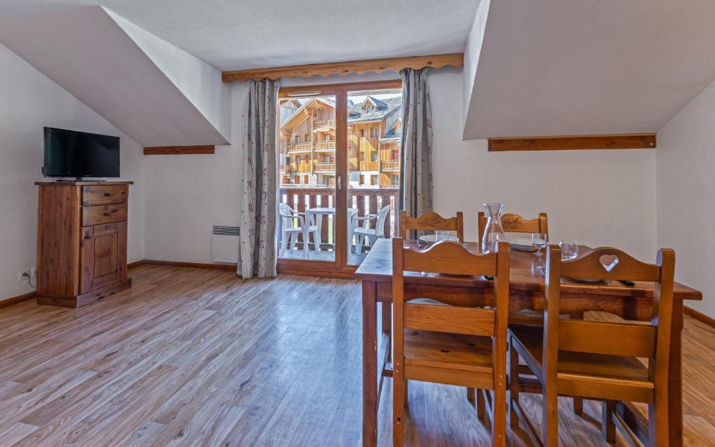 Résidence Les Hauts De Preclaux - Studio cosy au coeur des Orres 1800 MAE-4441 - 4