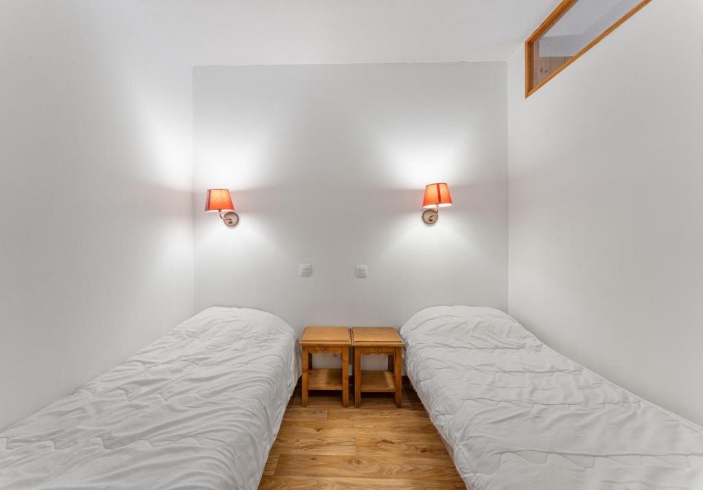 Résidence Les Hauts De Preclaux - Chaleureux studio avec balcon face aux pistes MAE-4451 - 3