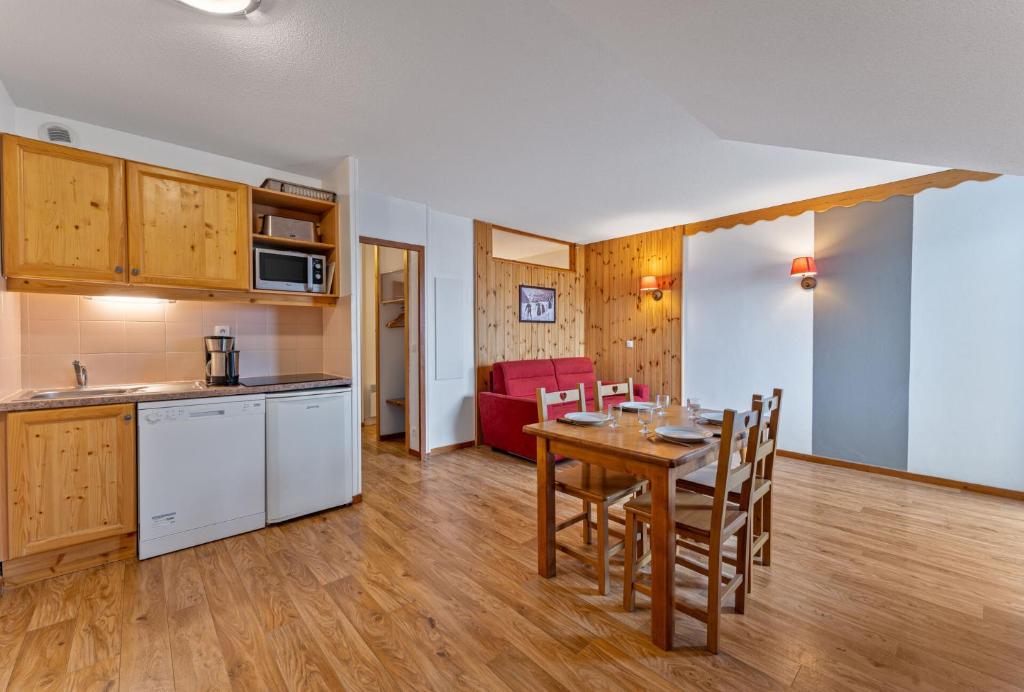 Résidence Les Hauts De Preclaux - Chaleureux studio avec balcon face aux pistes MAE-4451 - 4