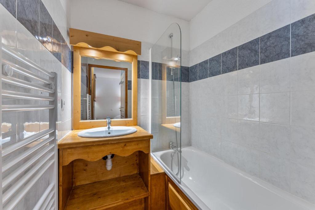 Résidence Les Hauts De Preclaux - Chaleureux studio avec balcon face aux pistes MAE-4451 - 5