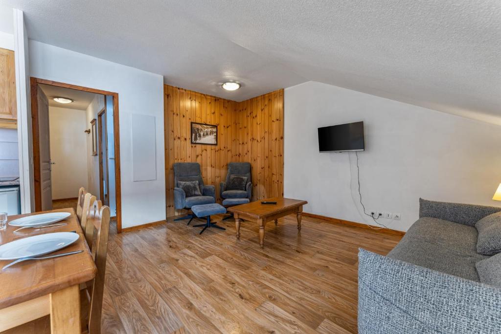 Résidence Les Hauts De Preclaux - Appartement avec balcon et vue sur les pistes MAE-4461 - 3
