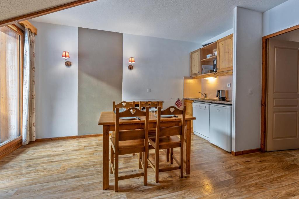 Résidence Les Hauts De Preclaux - Appartement avec balcon et vue sur les pistes MAE-4461 - 4