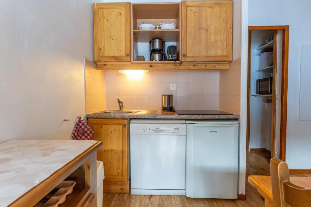 Résidence Les Hauts De Preclaux - Appartement avec balcon et vue sur les pistes MAE-4461 - 5