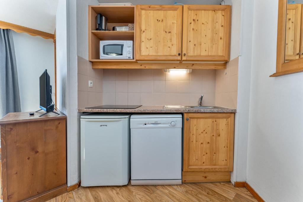 Résidence Les Hauts De Preclaux - Logement "skis aux pieds" aux Orres 1800 MAE-6431 - 4