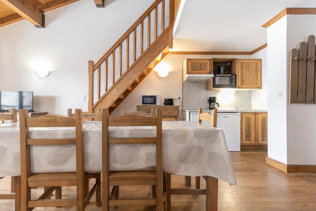 Résidence Le Clos Vanoise - Appartement 3 pièces mezzanine - 8 personnes MAE-4311 - 3