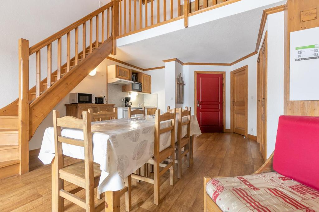 Résidence Le Clos Vanoise - Appartement 3 pièces mezzanine - 8 personnes MAE-4311 - 5
