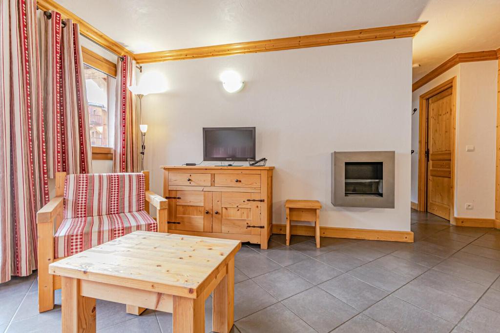 Résidence Le Criterium - Résidence Le Critérium 3 Chalet A Appartement 2 MAE-4361 - 2