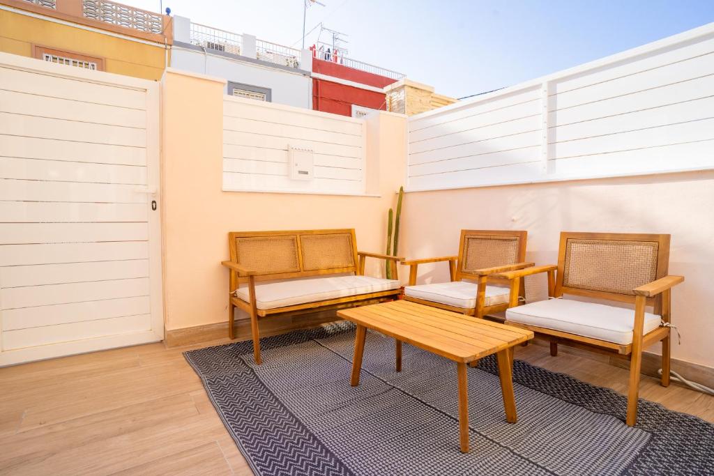Apartamentos Atardecer en el Zapillo 250mt de la playa - 4