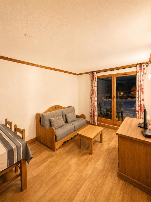 Résidence Le Clos Vanoise - Appartement 2 pièces coin montagne - 6 personnes MAE-4521 - 1