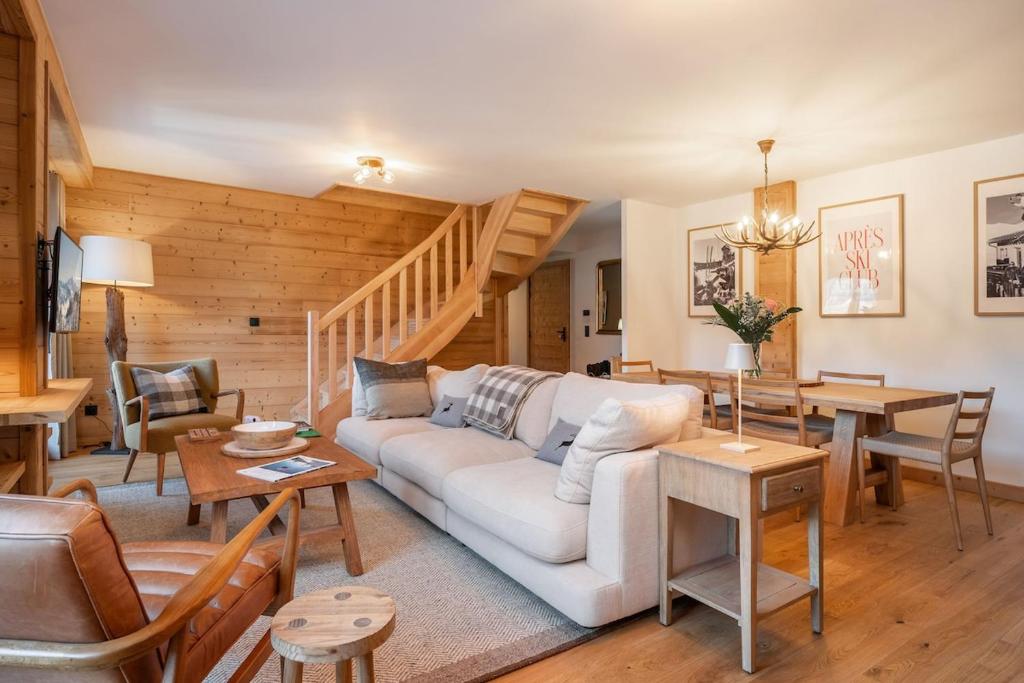 Charmant Mountain View 4 BR Apartment in Morzine sleeps 10 - 1