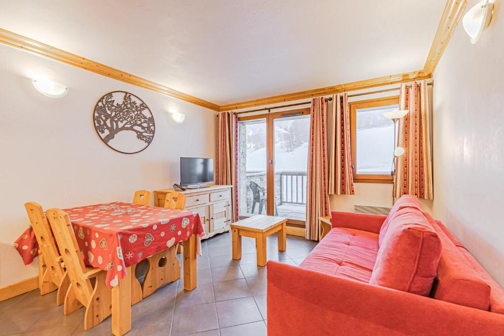 Résidence Le Criterium - Appartement 2 pièces coin montagne - 4 personnes MAE-4581 - 3