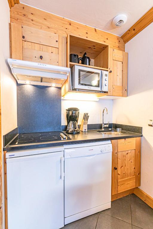 Résidence Le Criterium - Appartement 2 pièces coin montagne - 4 personnes MAE-4581 - 4