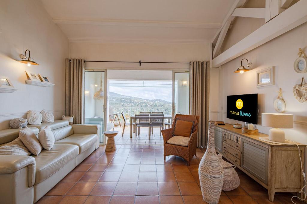 Les Bastides aux Restanques du Golfe de St Tropez - maeva Home - Bastide 8 personnes 3 chambres vue mer climatisée MAE-4242 - 1