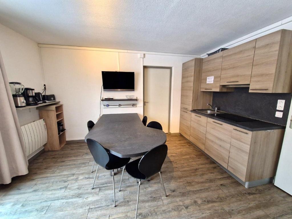 Résidence Grand Argentier - 2 pièces + cabine 6 personnes coeur station 42m² MAE-5091 - 5