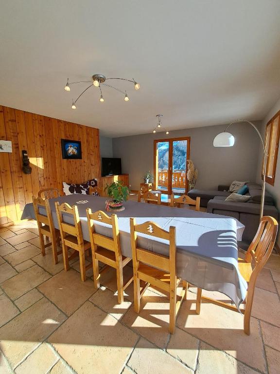 Chalet Au Bois Joli - Chalet 4 pour 8 personnes exposé Sud-Est MAE-5141 - 4