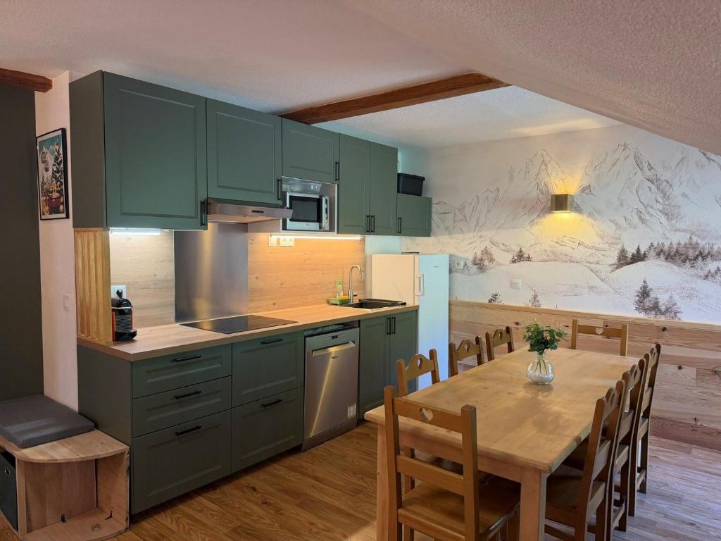 Résidence Les Hauts De Preclaux - Spacieux appartement avec vue sur les pistes MAE-5311 - 2