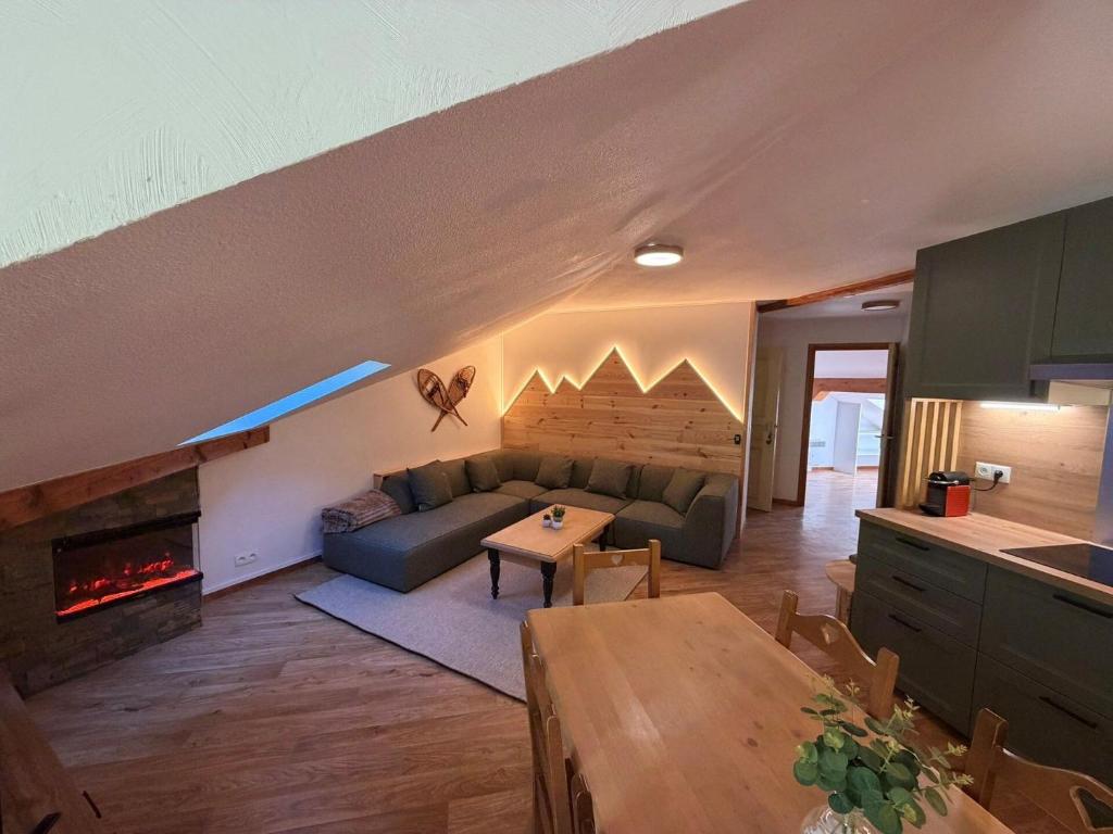 Résidence Les Hauts De Preclaux - Spacieux appartement avec vue sur les pistes MAE-5311 - 1