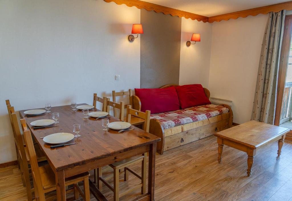 Résidence Les Hauts De Preclaux - Appartement en duplex au coeur des Orres 1800 MAE-9201 - 1
