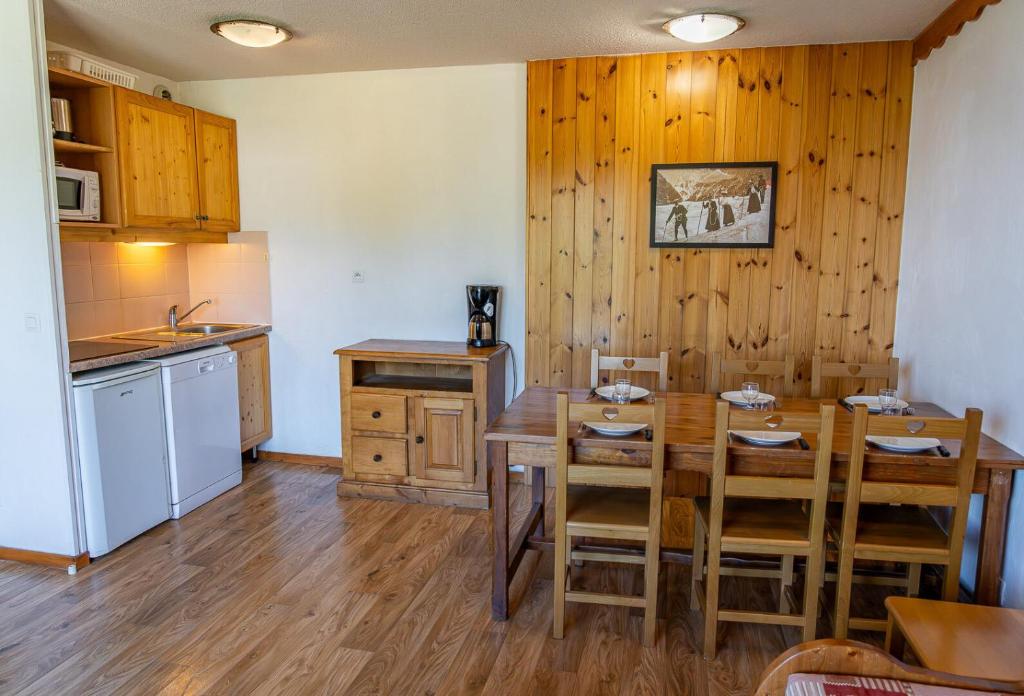 Résidence Les Hauts De Preclaux - Appartement en duplex au coeur des Orres 1800 MAE-9201 - 4