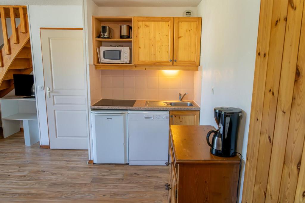 Résidence Les Hauts De Preclaux - Appartement en duplex au coeur des Orres 1800 MAE-9201 - 5