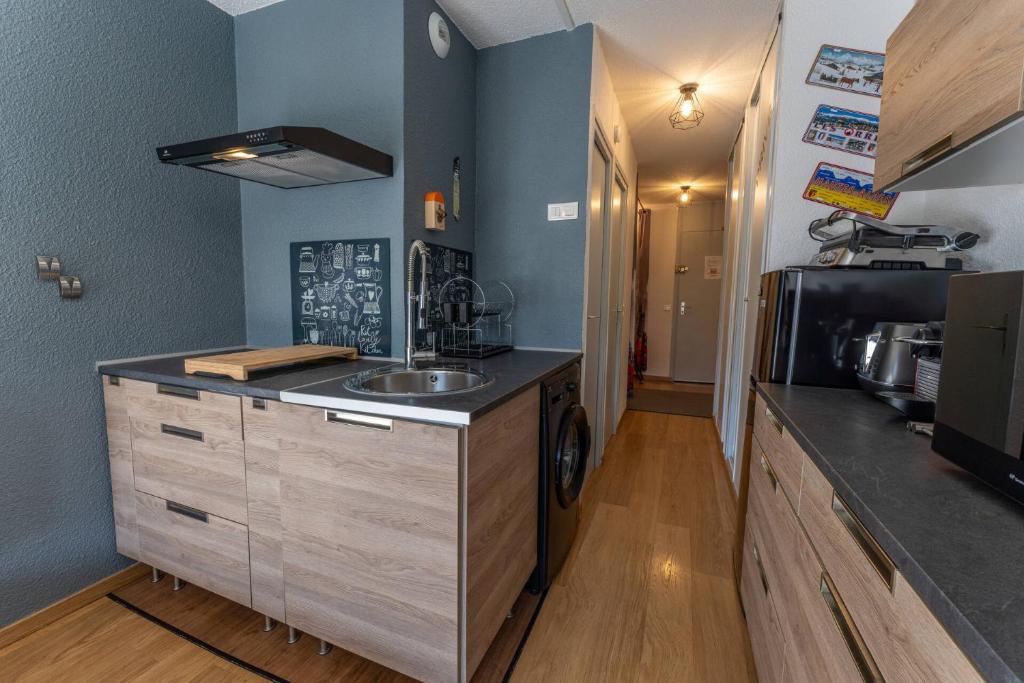 Résidence Les Gradins - Studio rénové en plein coeur de station MAE-3451 - 3