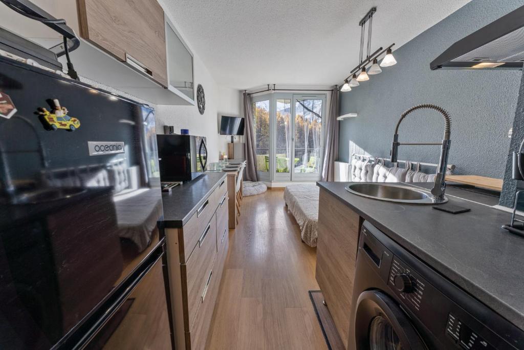 Résidence Les Gradins - Studio rénové en plein coeur de station MAE-3451 - 4